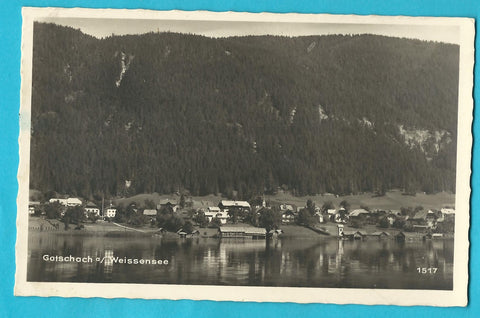 AK Gatschach am Weissensee.