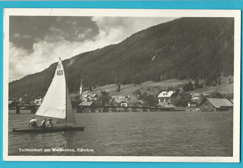 AK Techendorf am Weißensee.
