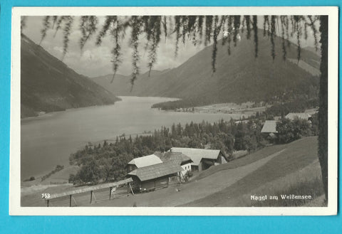 AK Naggl am Weißensee.