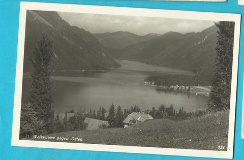 AK Weissensee gegen Osten.