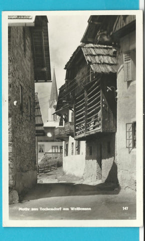 AK Motiv aus Techendorf am Weissensee.