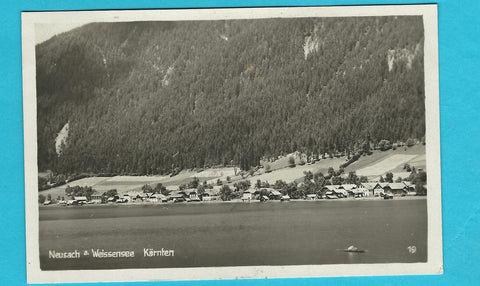 AK Neusach am Weissensee.