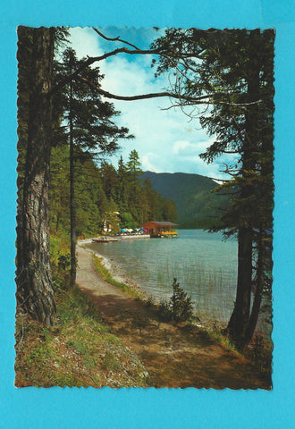 AK Weissensee. Jausenstation Ronacherfels.
