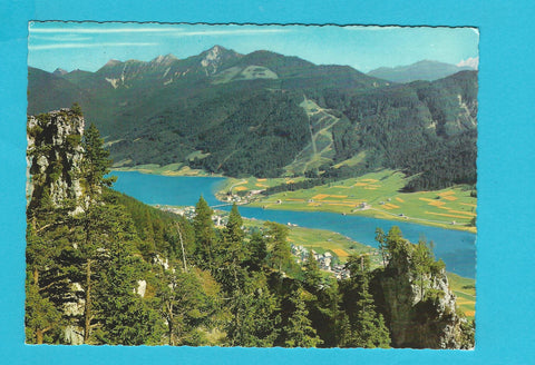 AK Weißensee mit Techendorf.