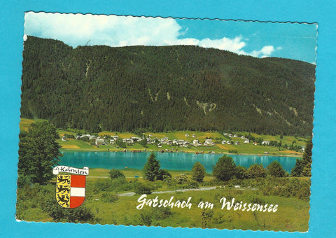 AK Gatschach am Weißensee.