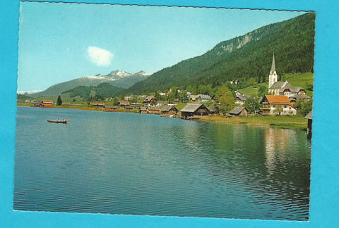 AK Techendorf am Weißensee.