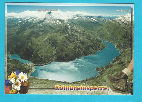 AK Kölnbreinsperre. Maltatal.