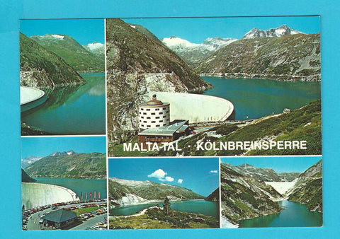 AK Kölnbreinsperre. Maltatal.