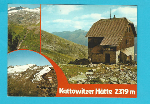 AK Kattowitzer Hütte. Malta. Hochalmspitze.