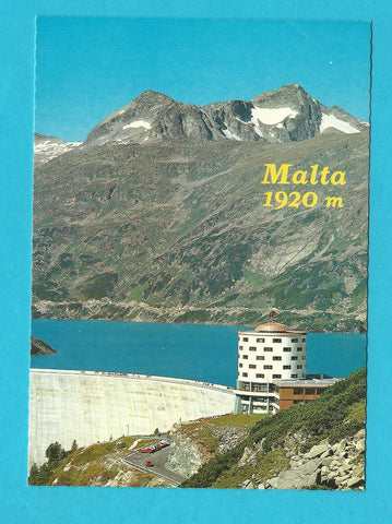 AK Malta Kraftwerksanlage.