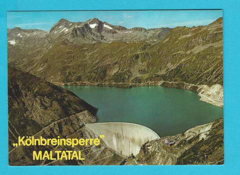 AK Kölnbreinsperre. Maltatal.