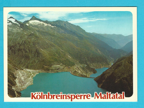 AK Kölnbreinsperre. Maltatal.