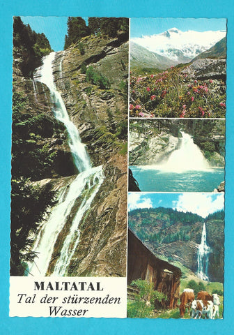 AK Maltatal. Tal der stürzenden Wasser.
