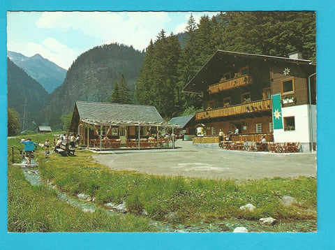AK Gmündner Hütte. Maltatal.