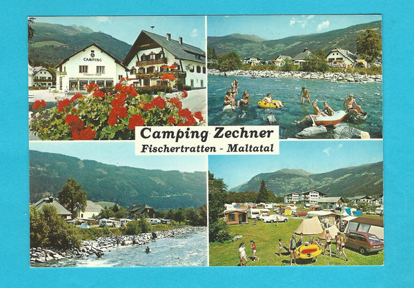 camping zechner AK Camping Zechner Fischertratten