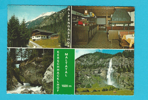 AK Maltatal. Alpengasthof Kerschhacklhof. Inh. Fam. Pirker.