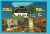 AK Malta. Gasthof Waldhof. Hubert Pschernig. Schlatzingau 2.
