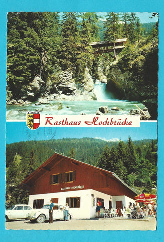 AK Malta. Rasthaus Hochbrücke. Inh. Matthias Tuppinger. Brandstatt 35.