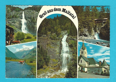 AK Gruß aus dem Maltatal.