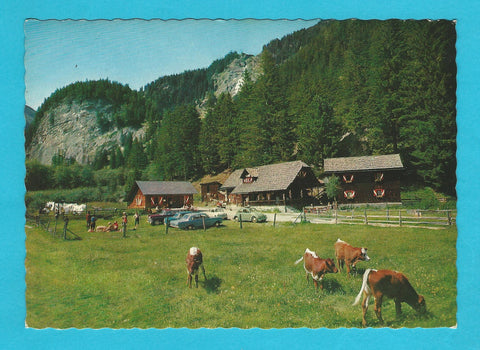AK Gmündner Hütte. Maltatal.