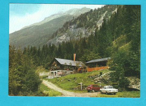 AK Maltatal. Kerschhacklhütte.