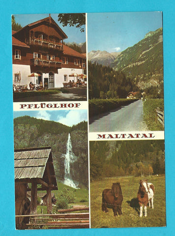 AK Maltatal. Pflüglhof.