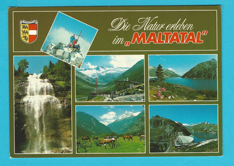 AK Die Natur erleben im Maltatal.