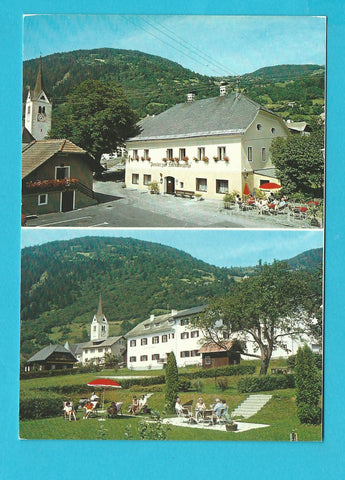 AK Malta. Gasthof Pension Zur Hochalmspitze. Inh.: Familie Gollenz.