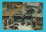 AK Alpenwildpark im Maltatal.