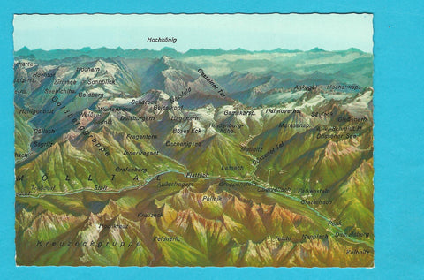 AK Mölltal mit den Hohen Tauern.