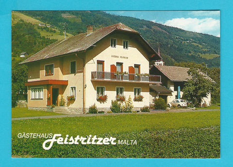 AK Malta 38. Gästehaus Feistritzer.
