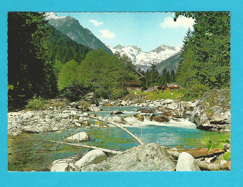 AK Motiv aus dem Maltatal.