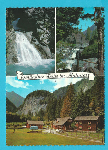 AK Gmündner Hütte im Maltatal.