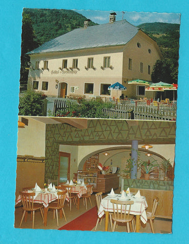 AK Malta. Gasthof Zur Hochalmspitze. Inh. Familie Gollenz.