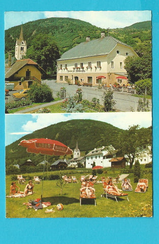 AK Malta. Gasthof Zur Hochalmspitze. Inh. Familie Gollenz.