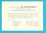 AK Malta. Gasthof Zur Hochalmspitze. Inh. Familie Gollenz.