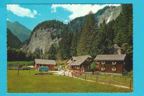 AK Gmündner Hütte im Maltatal.