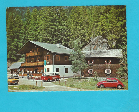 AK Gmündner Hütte. Maltatal.