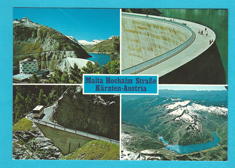 AK Malta Hochalm Straße.