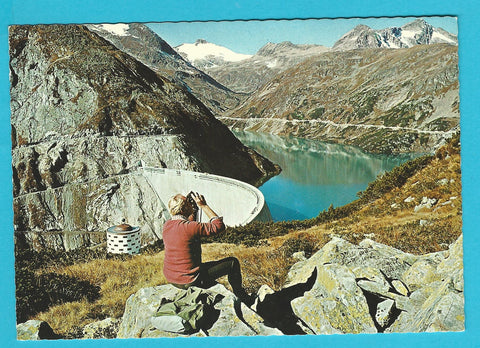 AK Kölnbreinsperre mit Kölnbreinsee im Maltatal.
