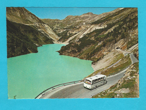 AK Stausee. Kraftwerk Maltatal.
