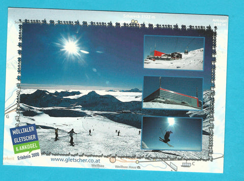AK Mölltaler Gletscher & Ankogel. Flattach.