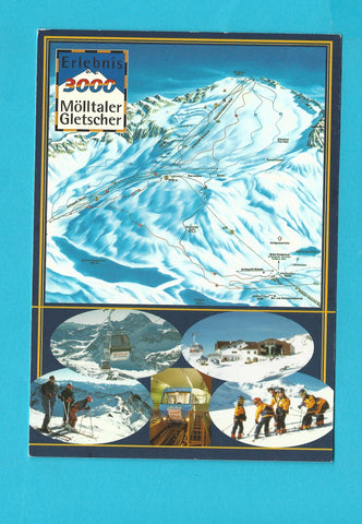 AK Sportregion Mölltal. Mölltaler Gletscher. Flattach 99.