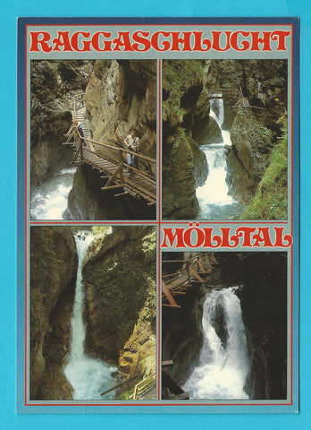 AK Raggaschlucht. Mölltal.
