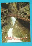 AK Raggaschlucht bei Flattach im Mölltal.