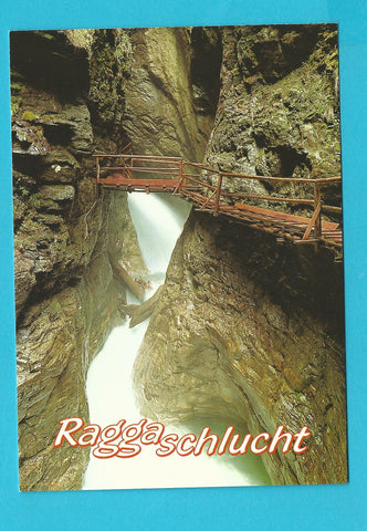 AK Raggaschlucht bei Flattach im Mölltal.