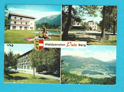 AK Berg im Drautal. Waldpension Putz.