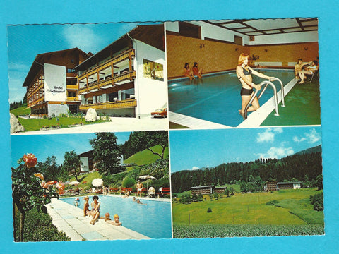 AK Berg/Drau. Hotel Glocknerhof.