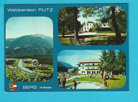 AK Berg im Drautal. Waldpension Putz.