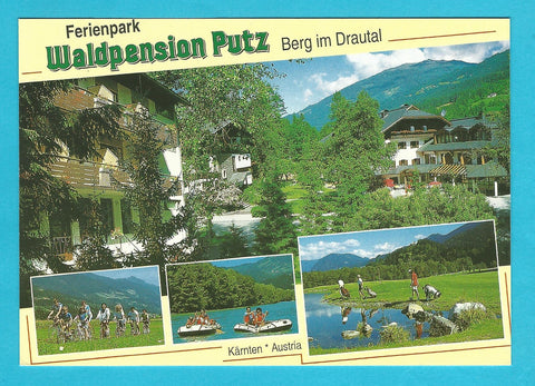 AK Berg im Drautal. Waldpension Putz.
